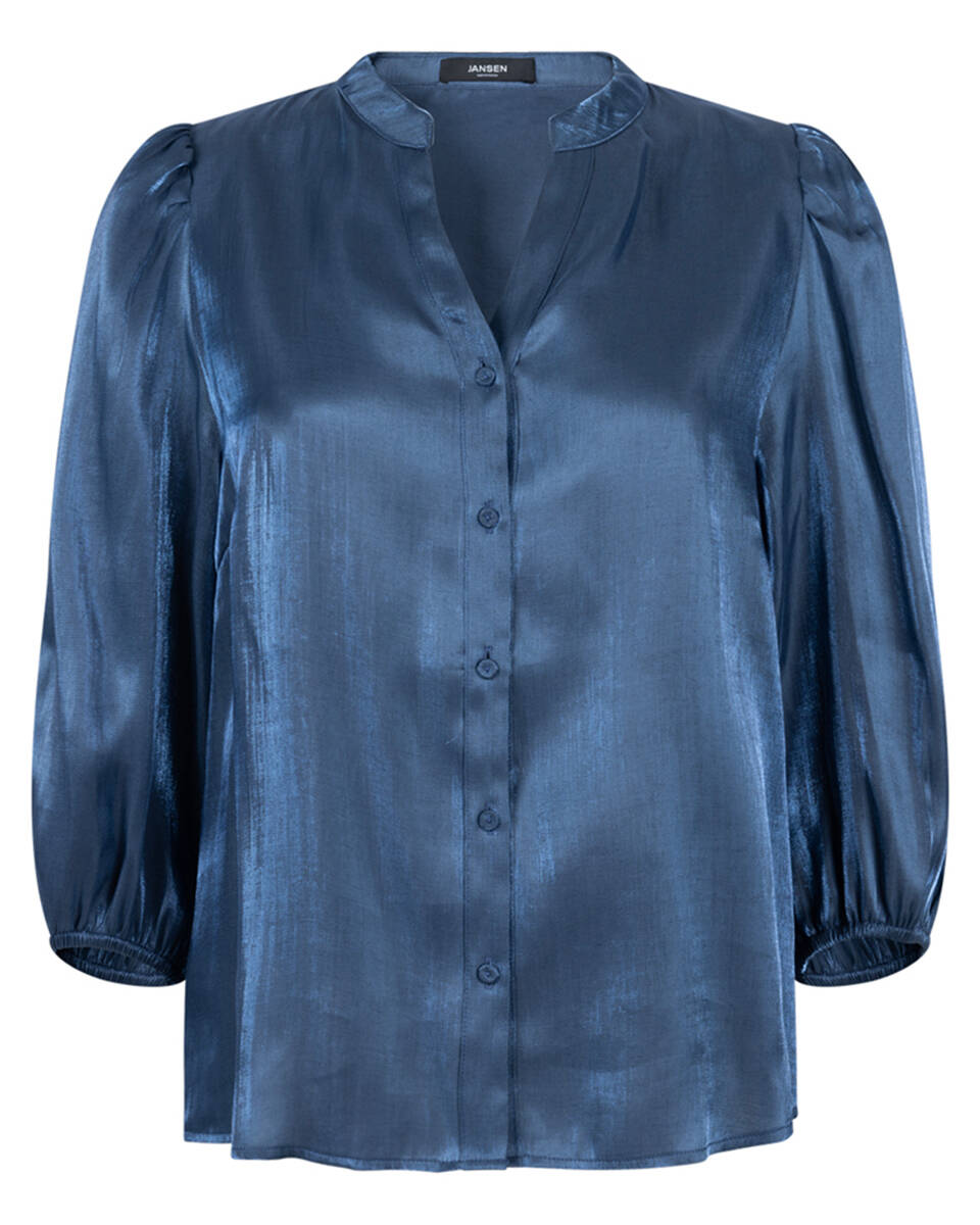 Jansen Amsterdam Blouse lange mouw bo w25