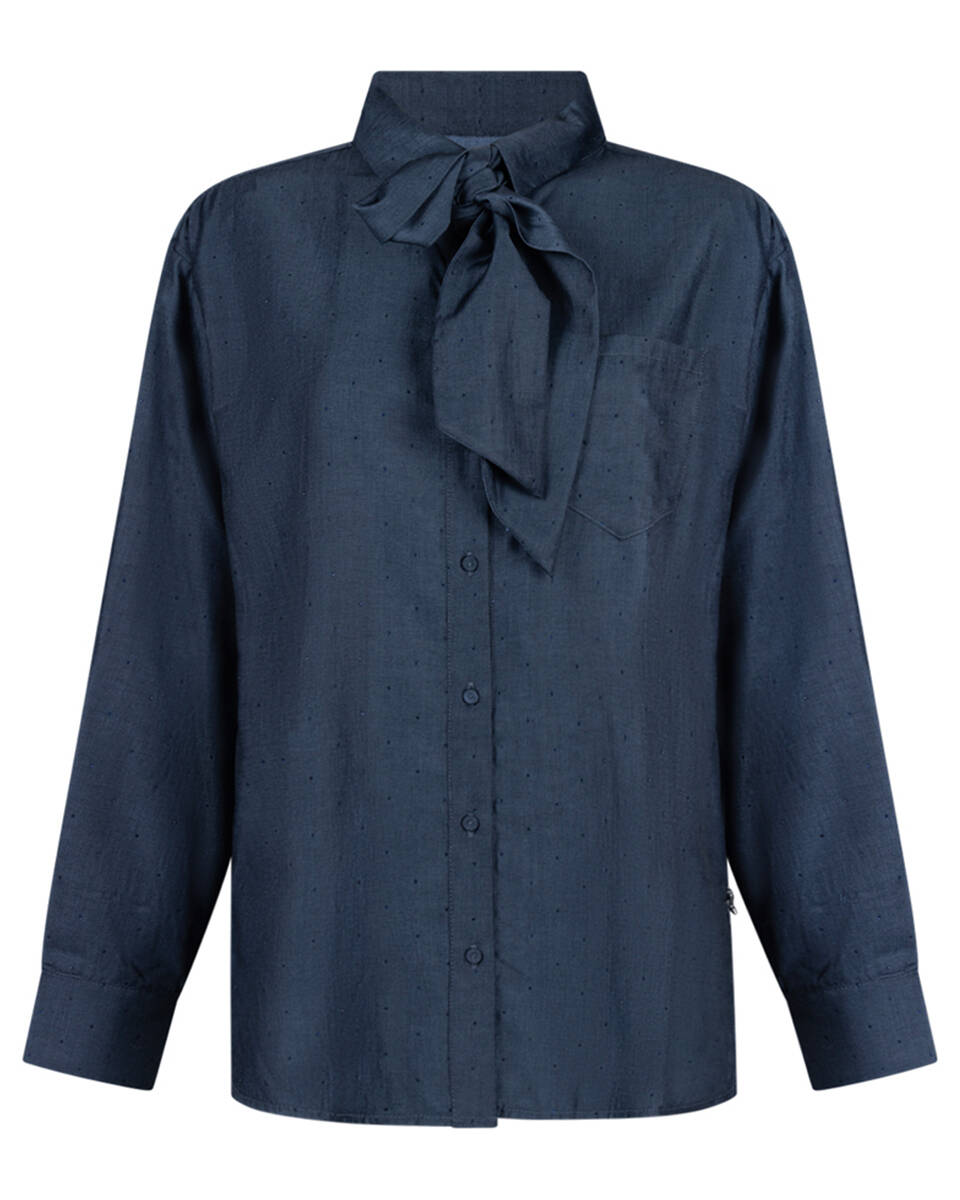 Jansen Amsterdam Blouse lange mouw ess w25