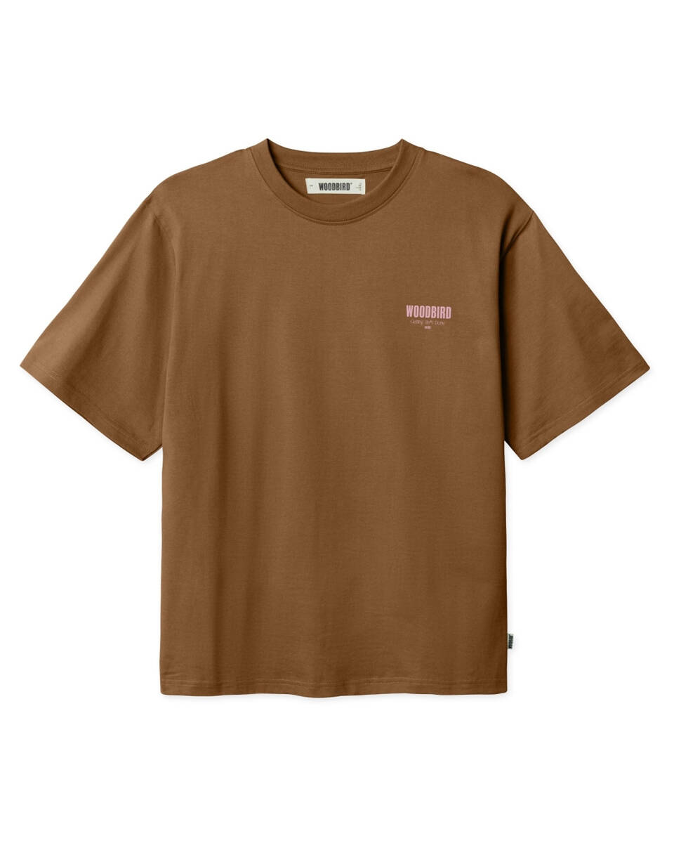 Woodbird T-shirt korte mouw 2536-404