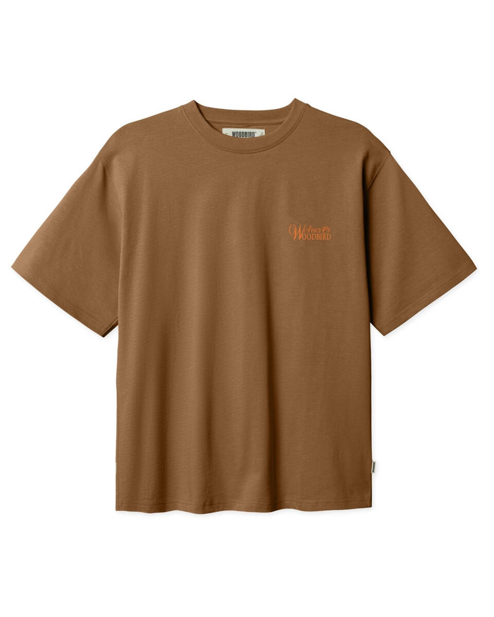 Woodbird T-shirt korte mouw 2536-407
