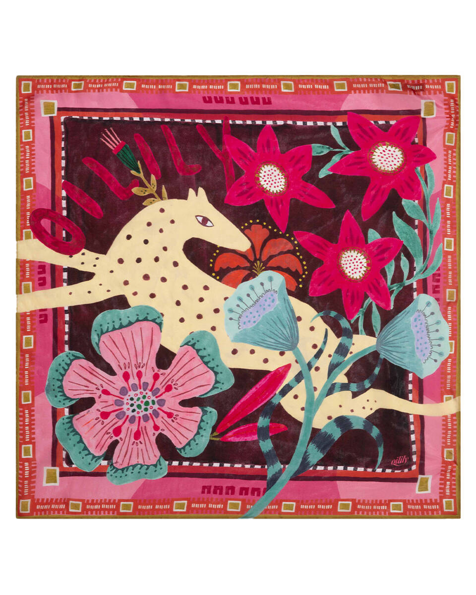 Oilily Shawl f25wac9031 aschoklan