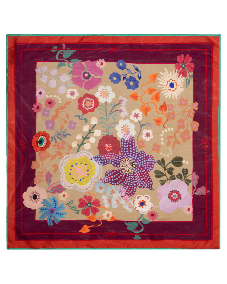 Oilily Shawl f25wac9030 adorable