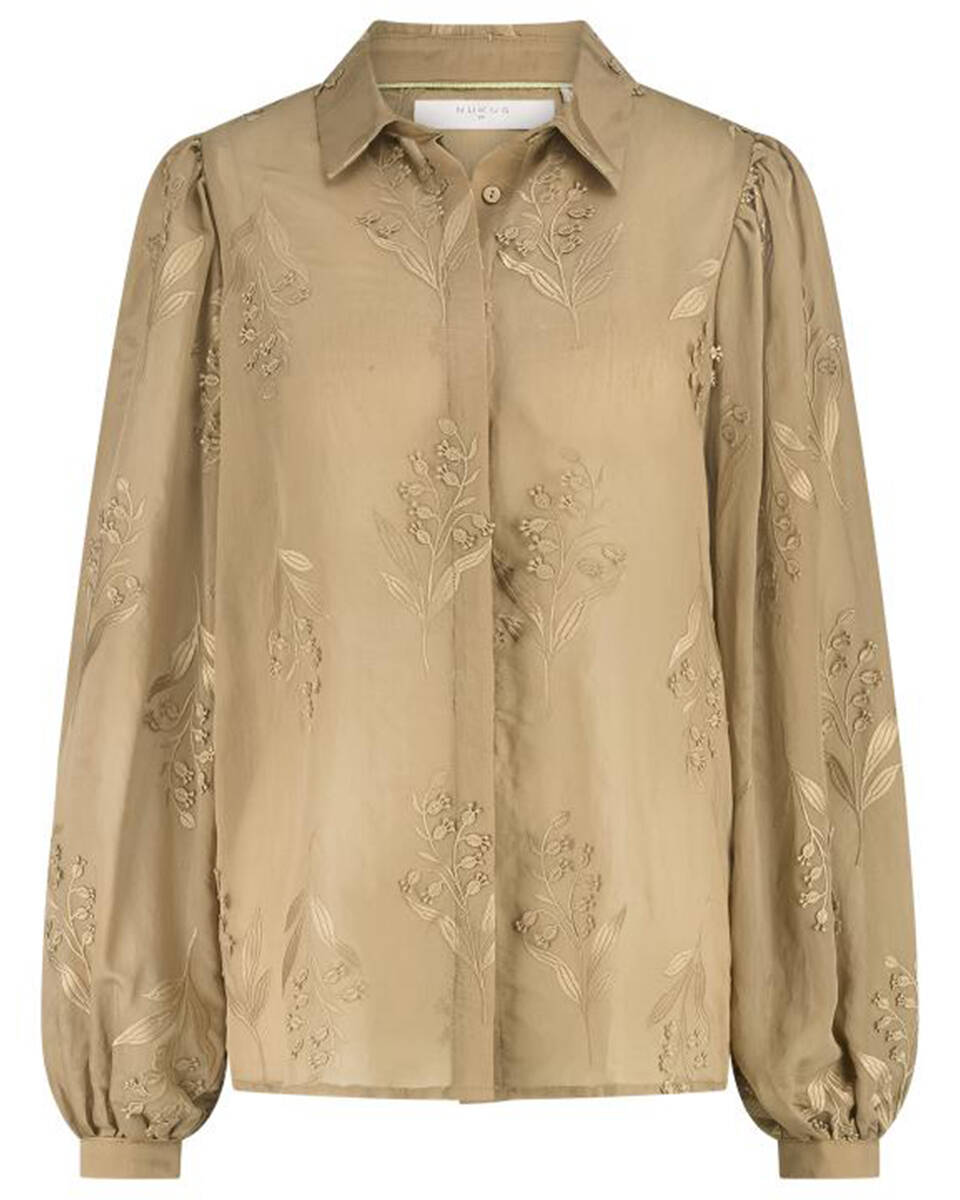 Nukus Blouse lange mouw nkf02038 jolies