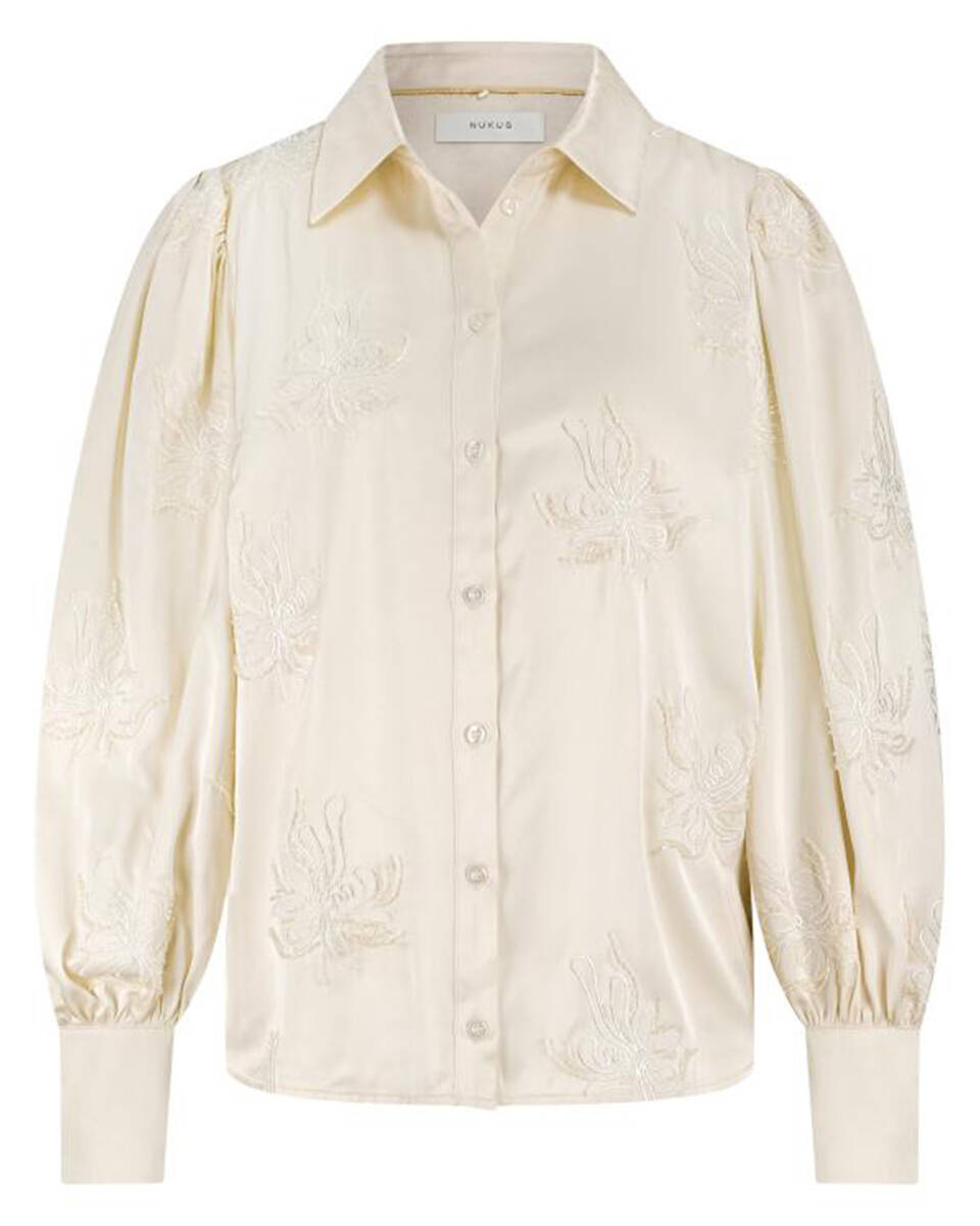 Nukus Blouse lange mouw nkf02069 preston