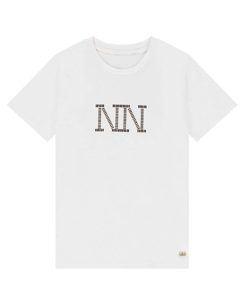 Nik & Nik T-shirt g 8-664 2505 stud