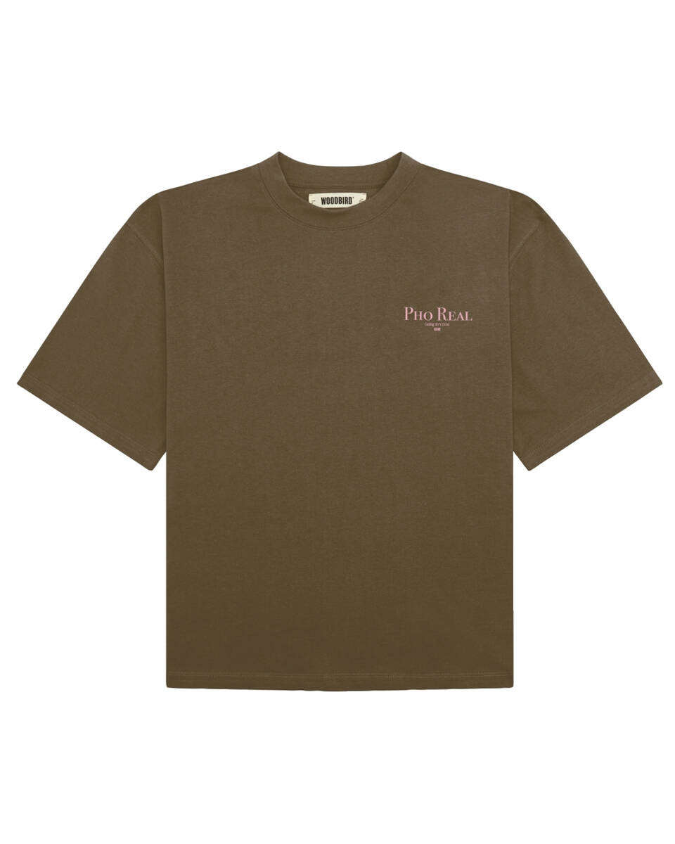 Woodbird T-shirt 2535-410