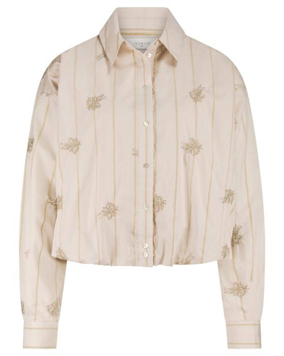 Nukus Blouse lange mouw nkf02055 lara