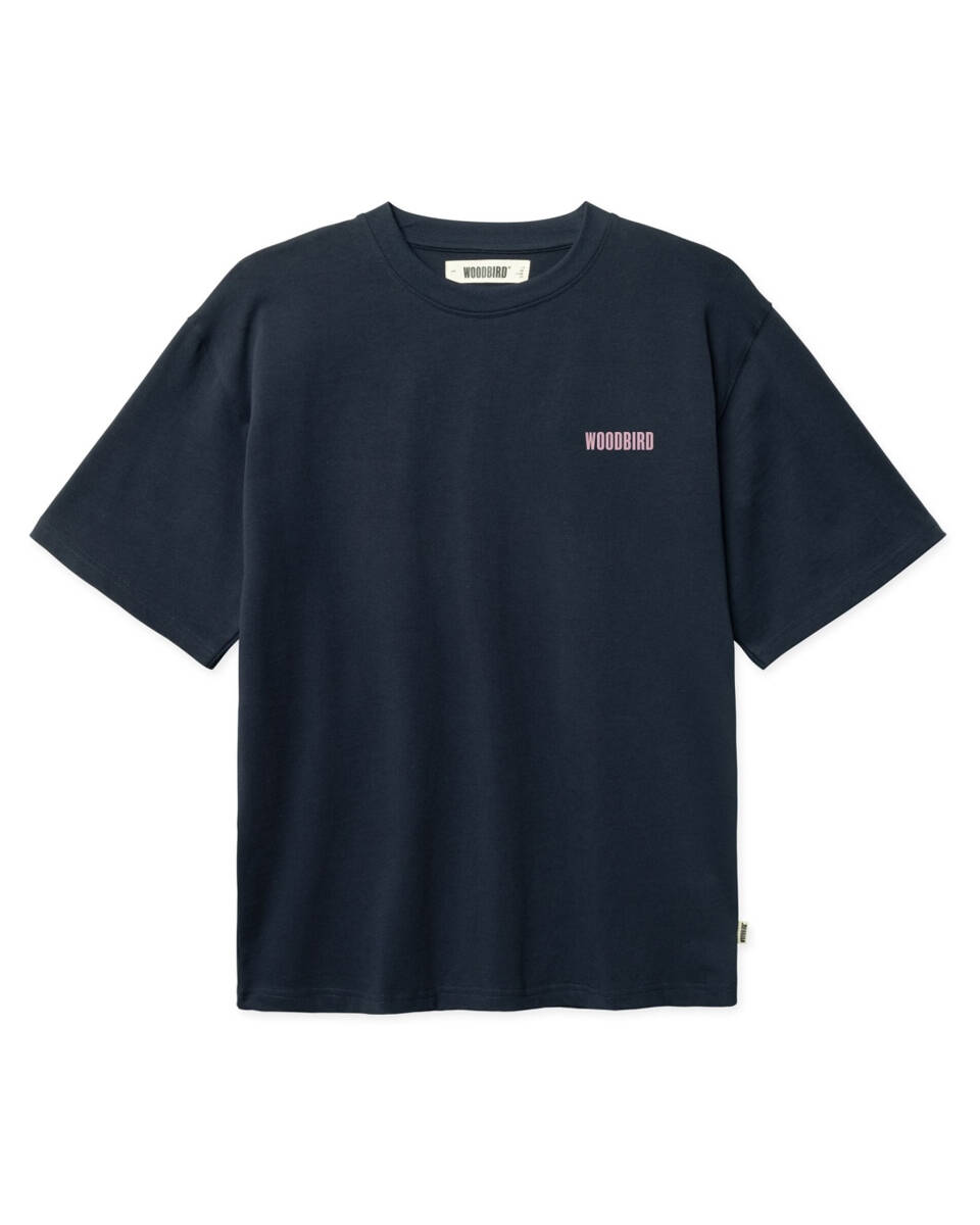 Woodbird T-shirt korte mouw 2536-410