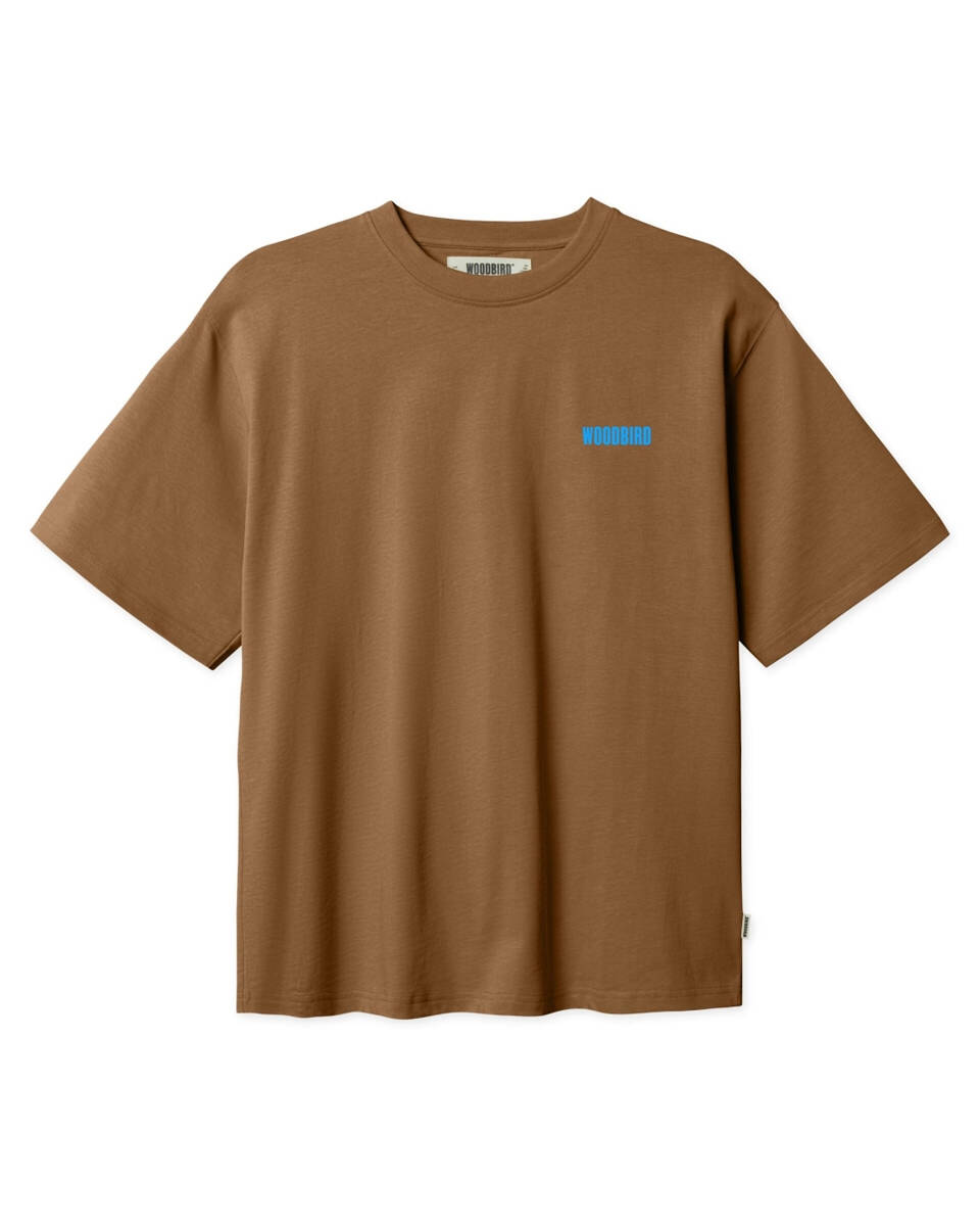Woodbird T-shirt korte mouw 2536-410