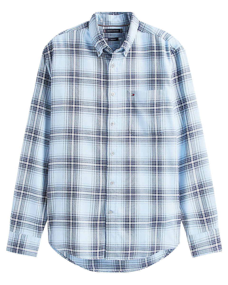 Tommy Hilfiger Overhemd lange mouw mw0mw40510