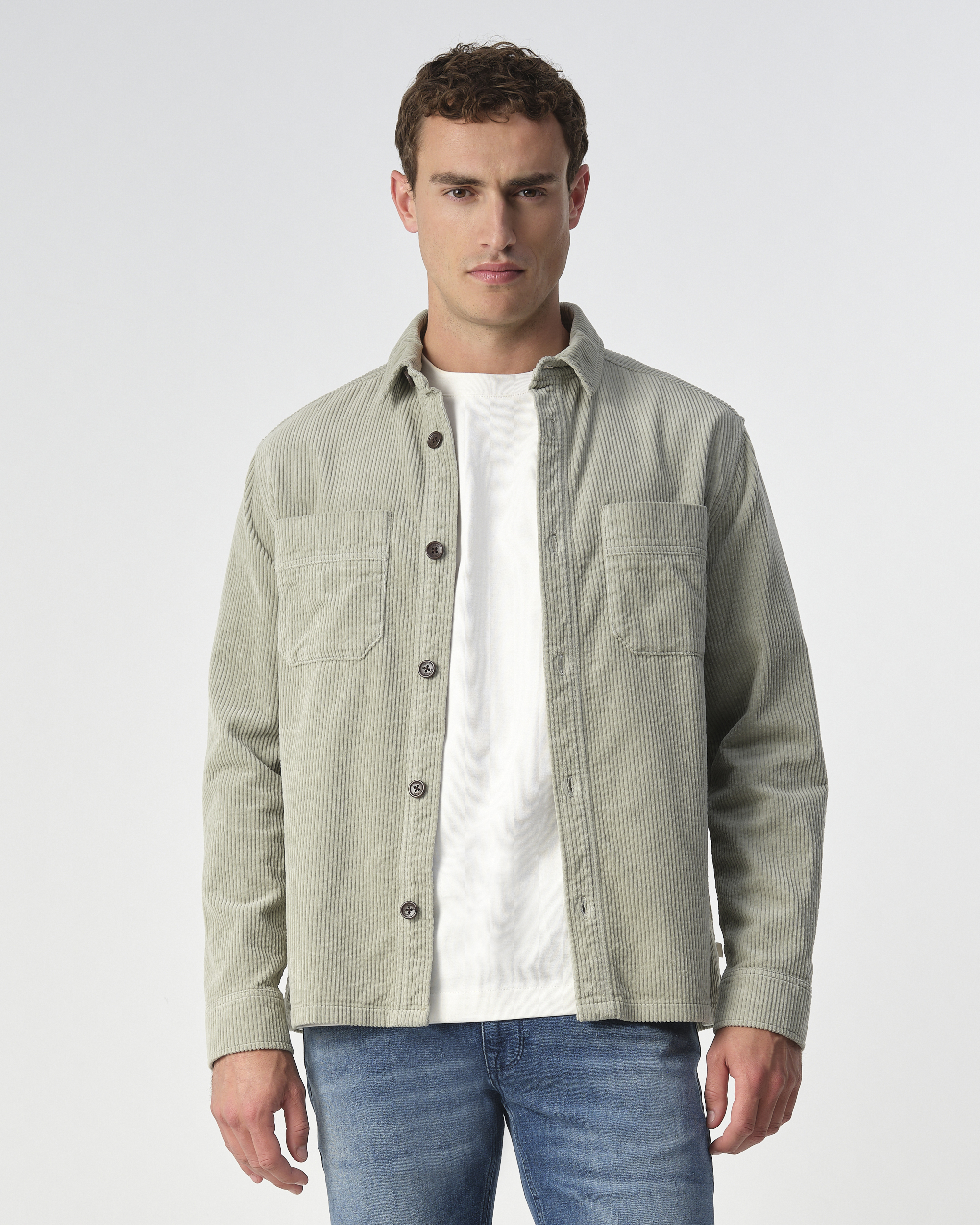 J.C. Rags overshirt ace cord