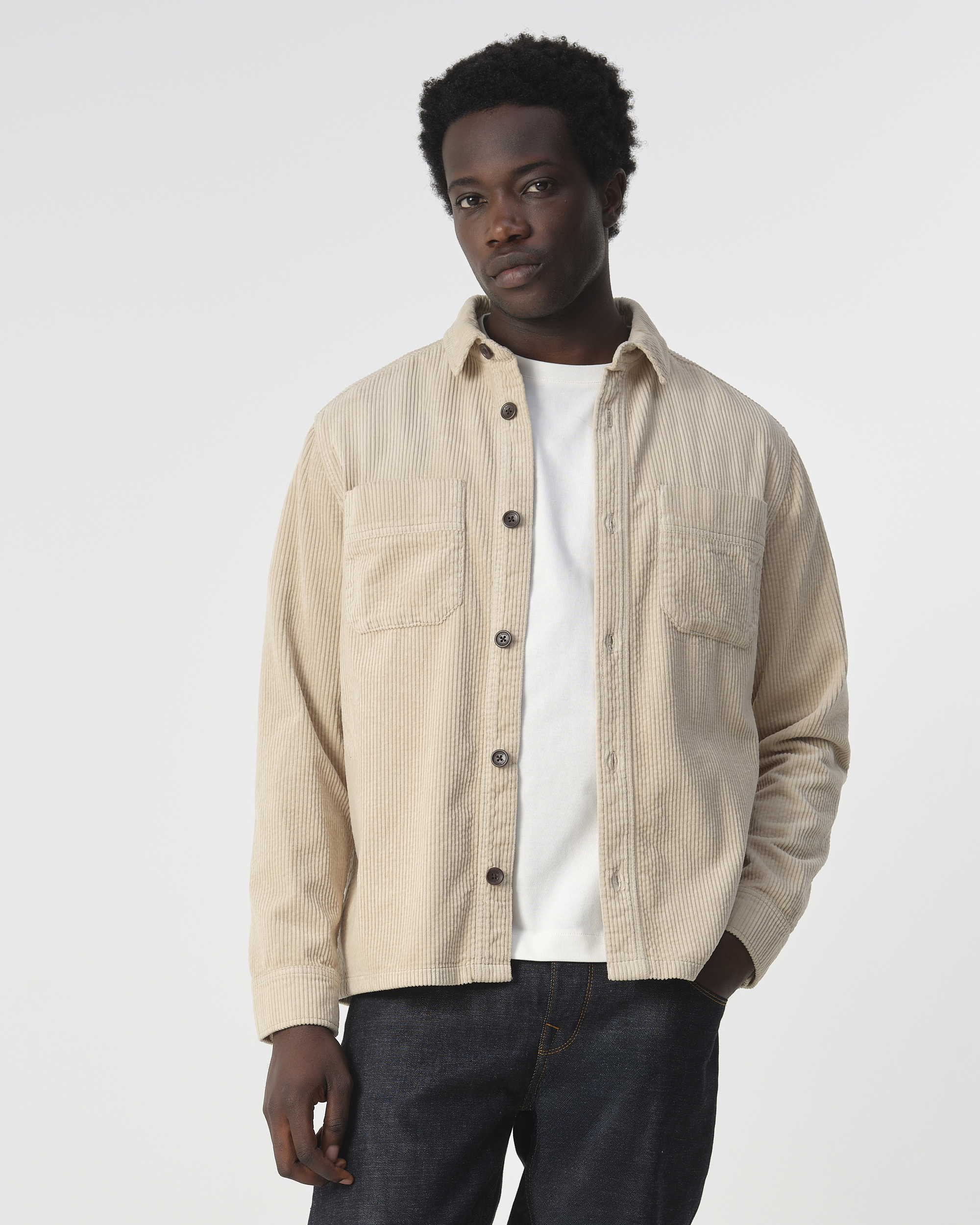 J.C. Rags overshirt ace cord