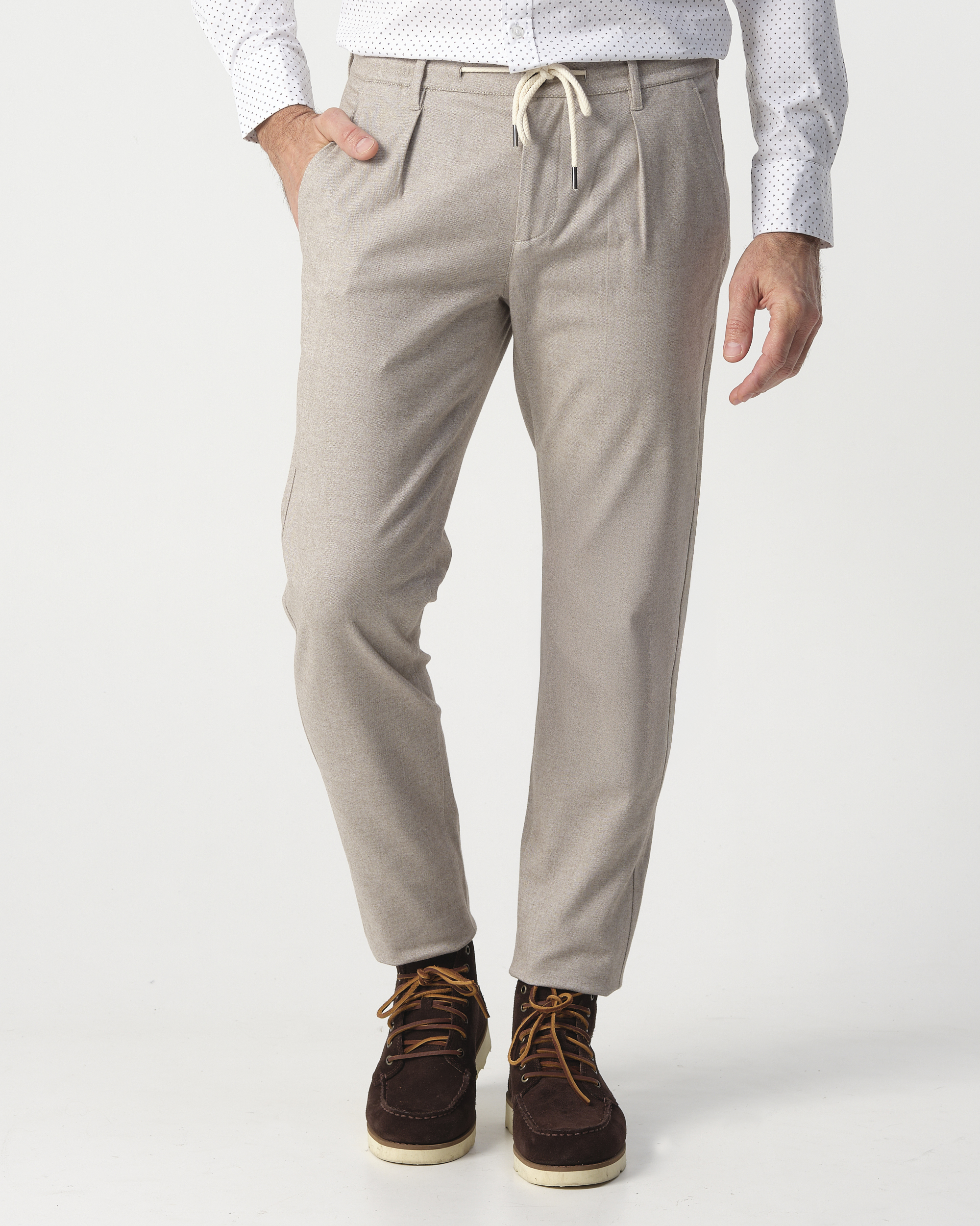 Campbell chino heddle flanel