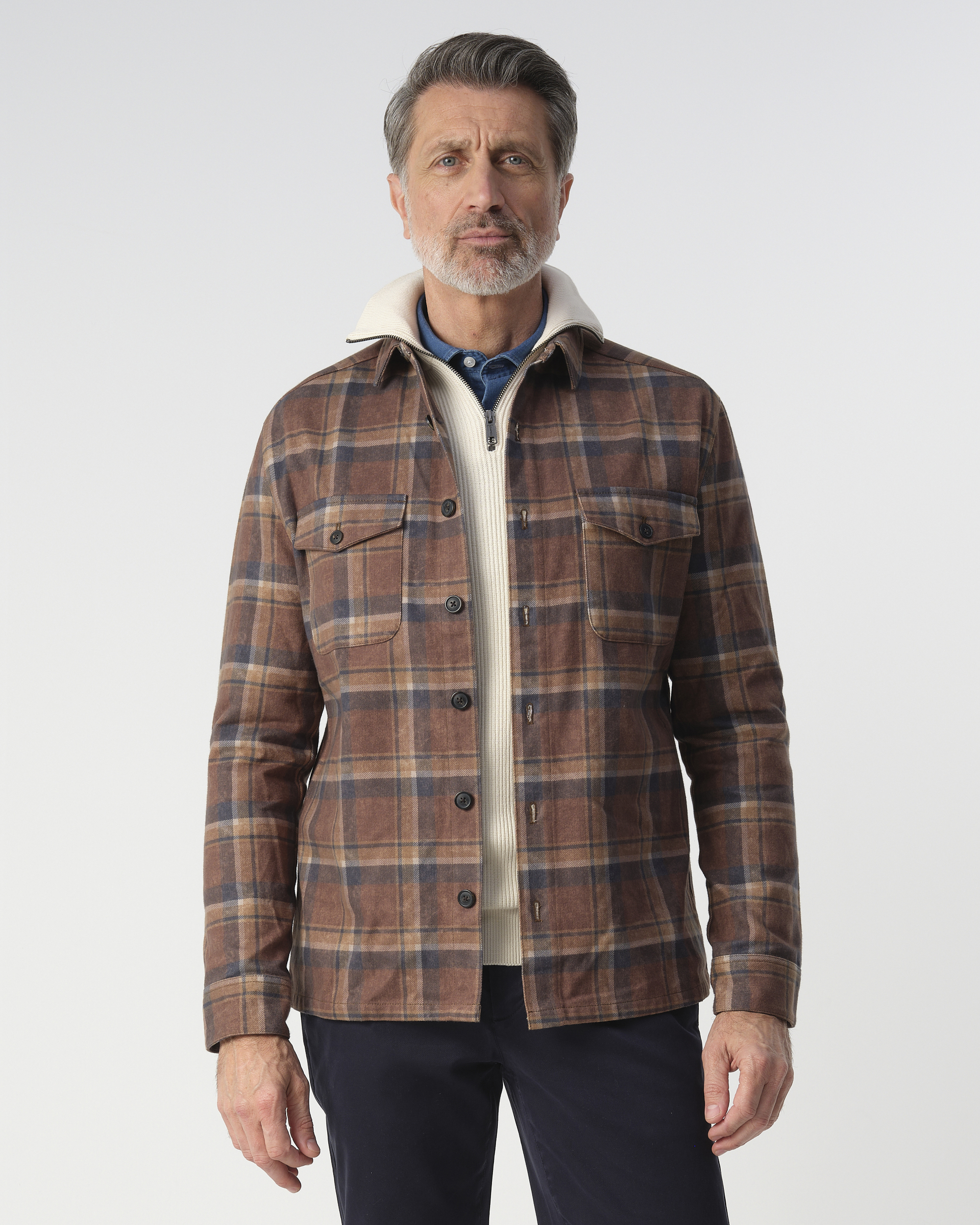 Campbell overshirt walker
