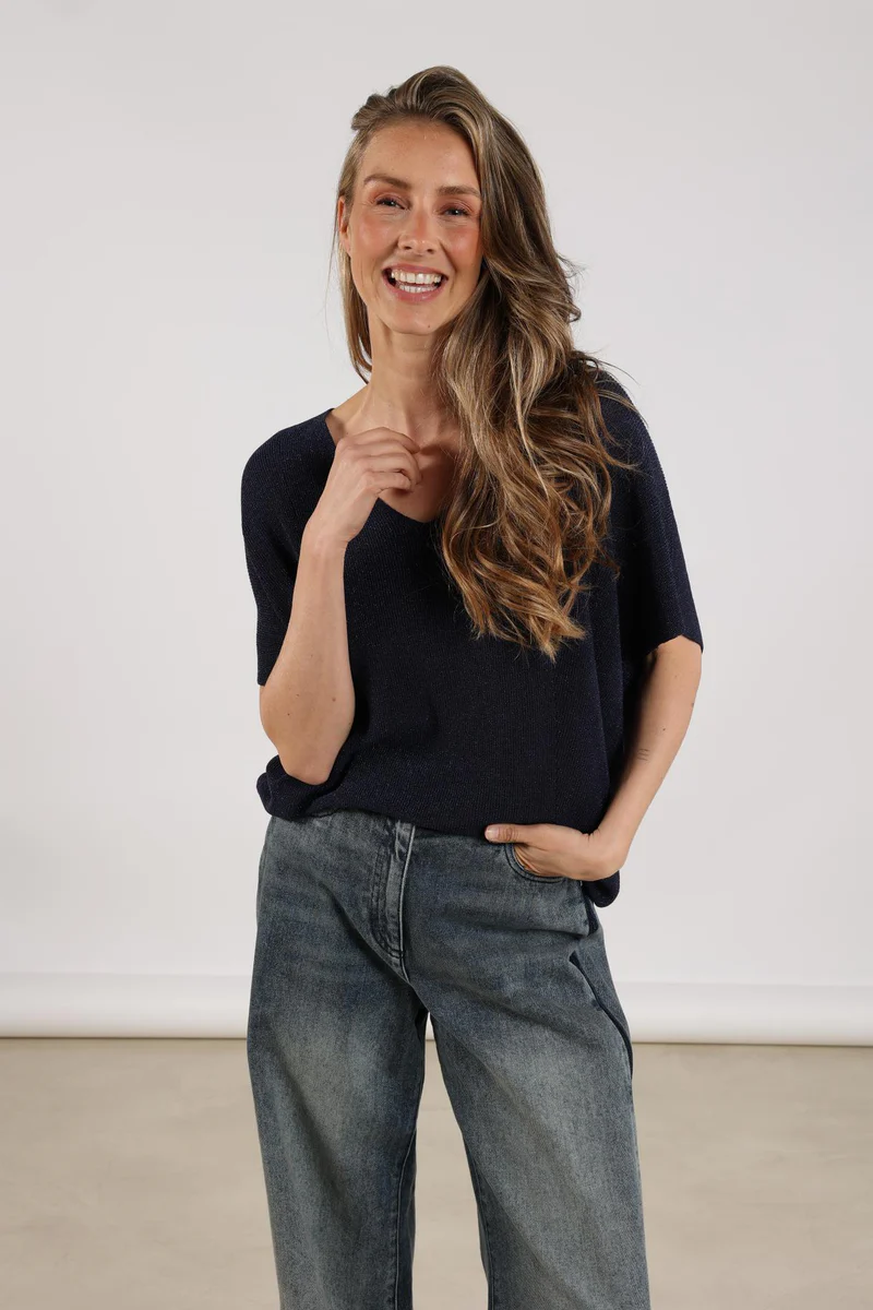 Nukus Nks01022 dina top lurex