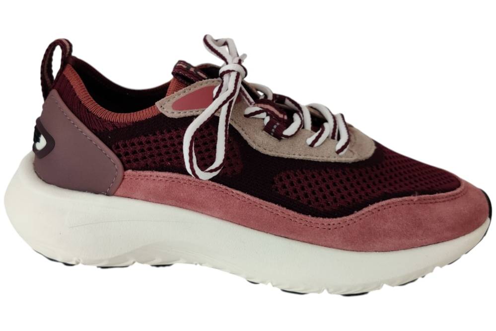 HOFF Traveler burgundy sneaker