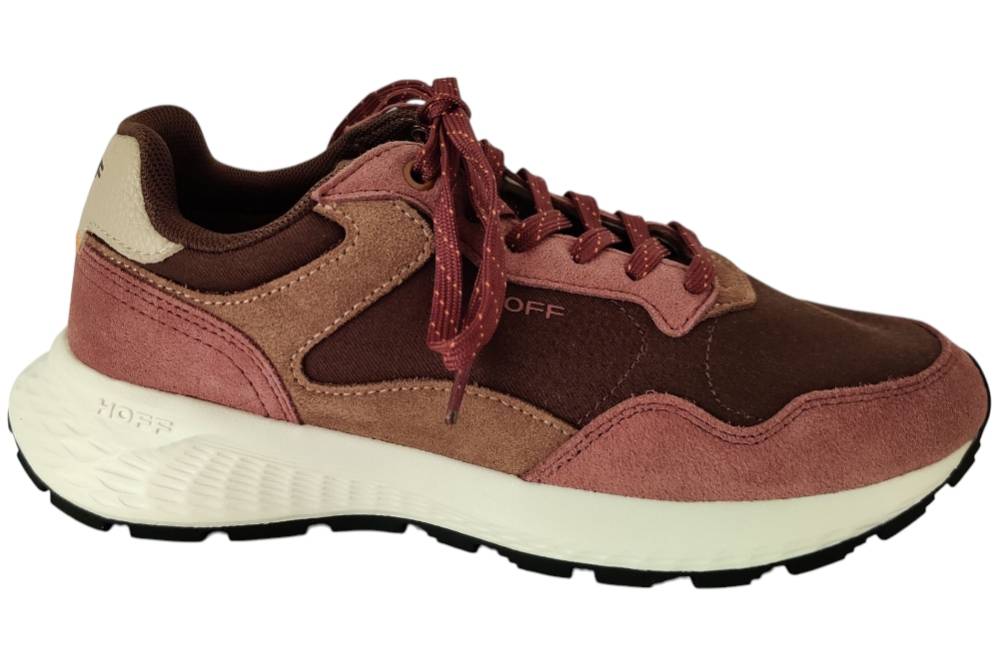 HOFF City mkii burgundy sneaker