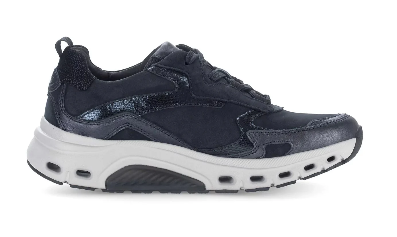 Gabor Rollingsoft sensitive 76.986.36 dames rollende wandelsneaker