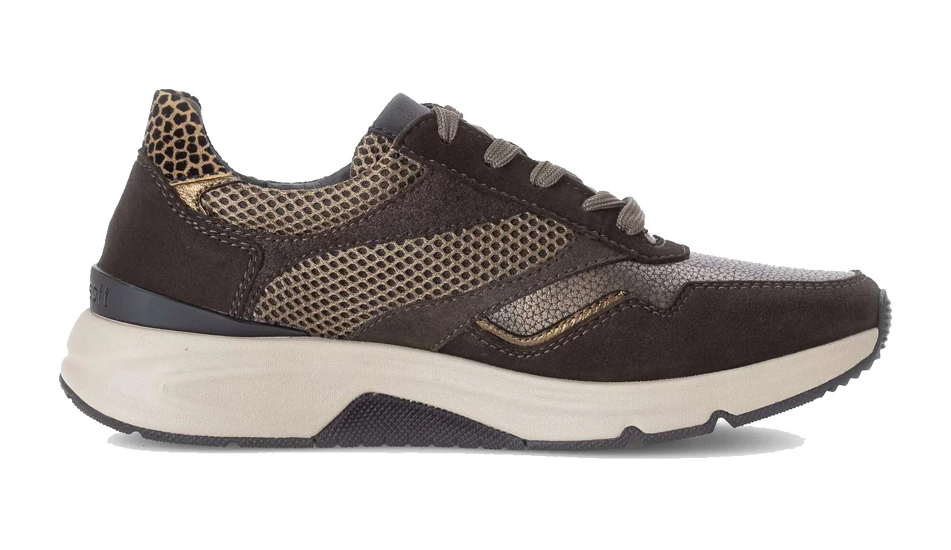 Gabor Rollingsoft sensitive 76.896.44 dames rollende wandelsneaker