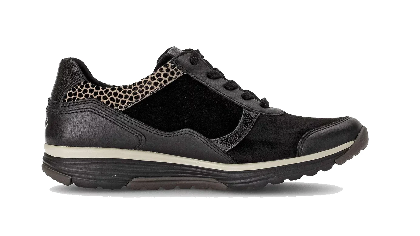 Gabor Rollingsoft sensitive 76.977.67 dames rollende wandelsneaker