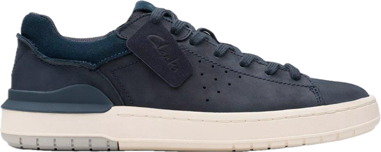 Clarks Veterschoenen Courtlite2 Run , vrijetijdsschoen, comfort schoen, veterschoen in casual look