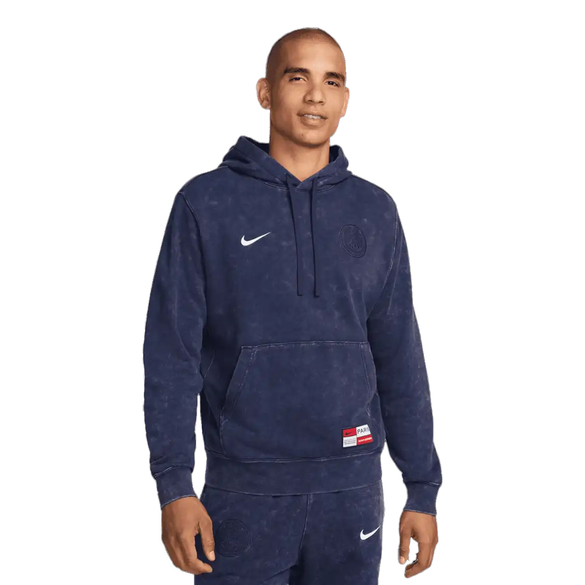 Nike Heren paris saint germain fc hoodie