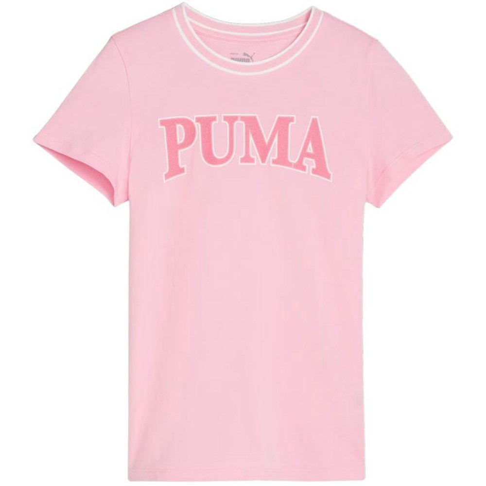 Puma Kinderen/ squad logo t-shirt