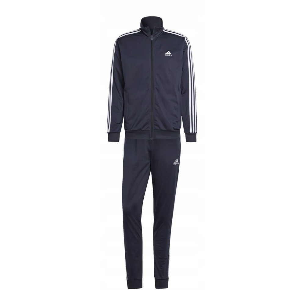 Adidas Heren 3 strepen tricot trainingspak