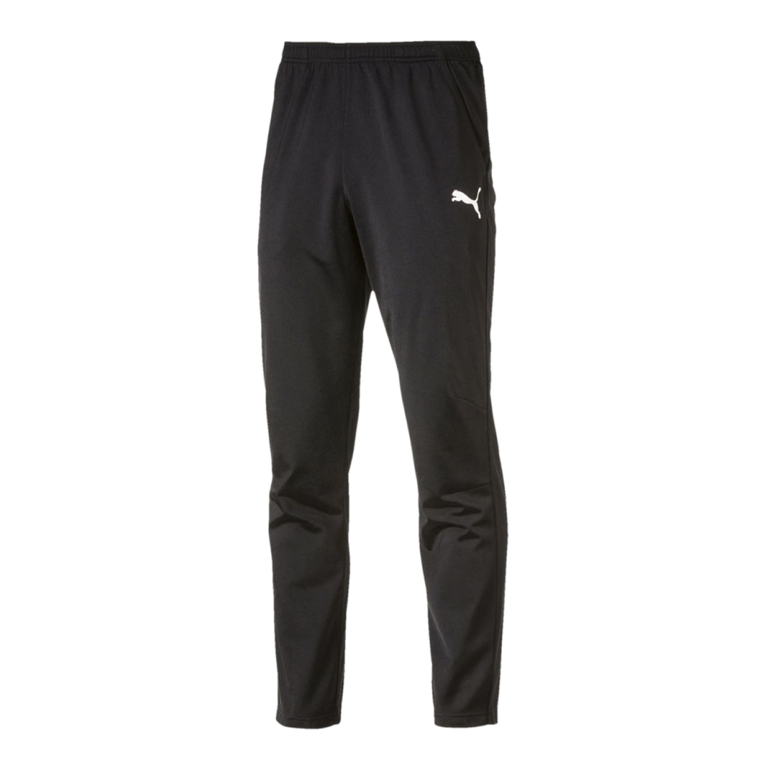 Adidas Heren liga zijlijn geweven voetbal sweatbroek