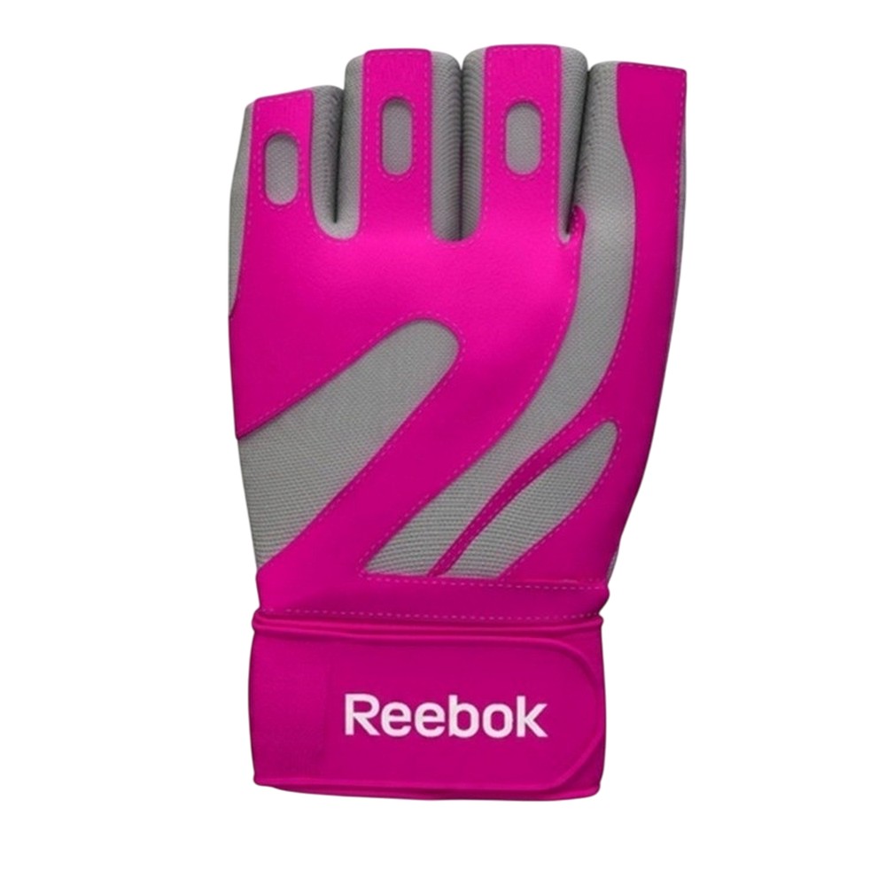 Reebok Leren fitnesshandschoenen heren
