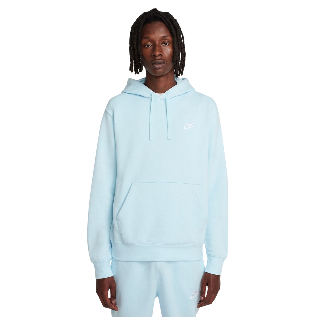 Nike Unisex adult sportswear club fleece hoodie