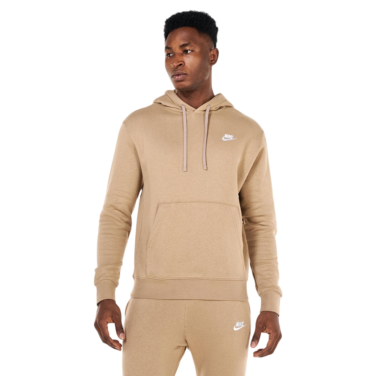 Nike Unisex adult sportswear club fleece hoodie