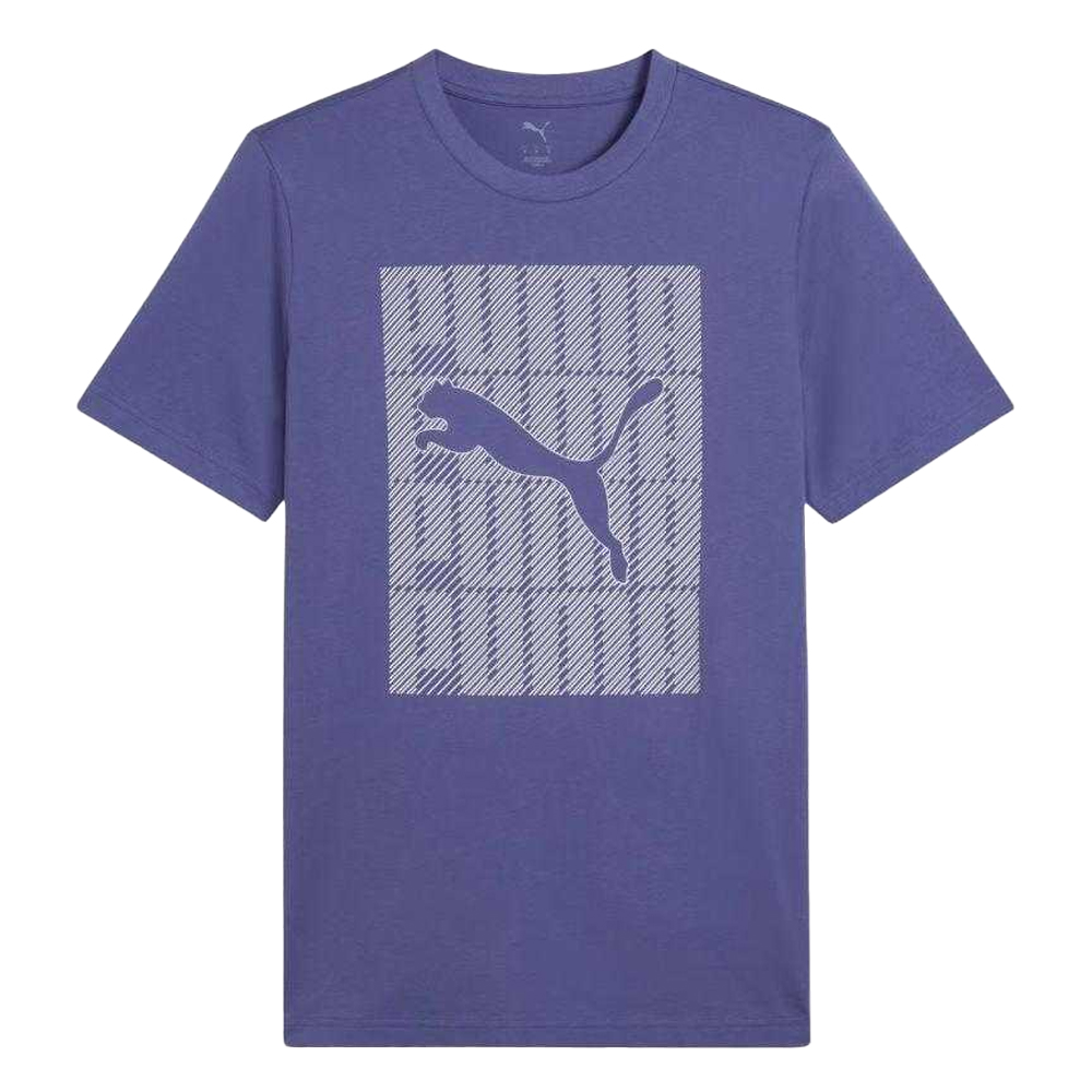 Puma Grafisch t-shirt met logo voor heren