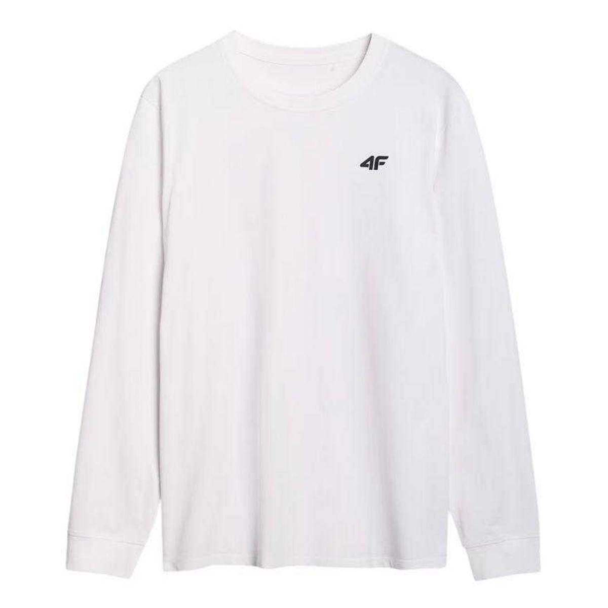 4F Heren wmm00tlonm432 t-shirt met lange mouwen
