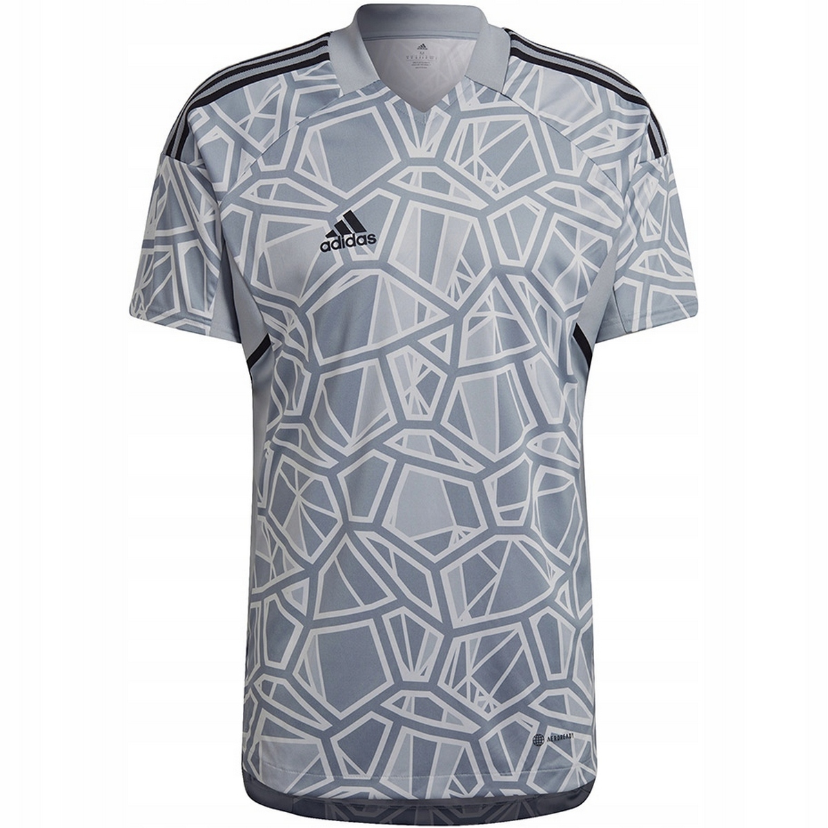 Adidas Heren condivo 22 keepershirt met korte mouwen