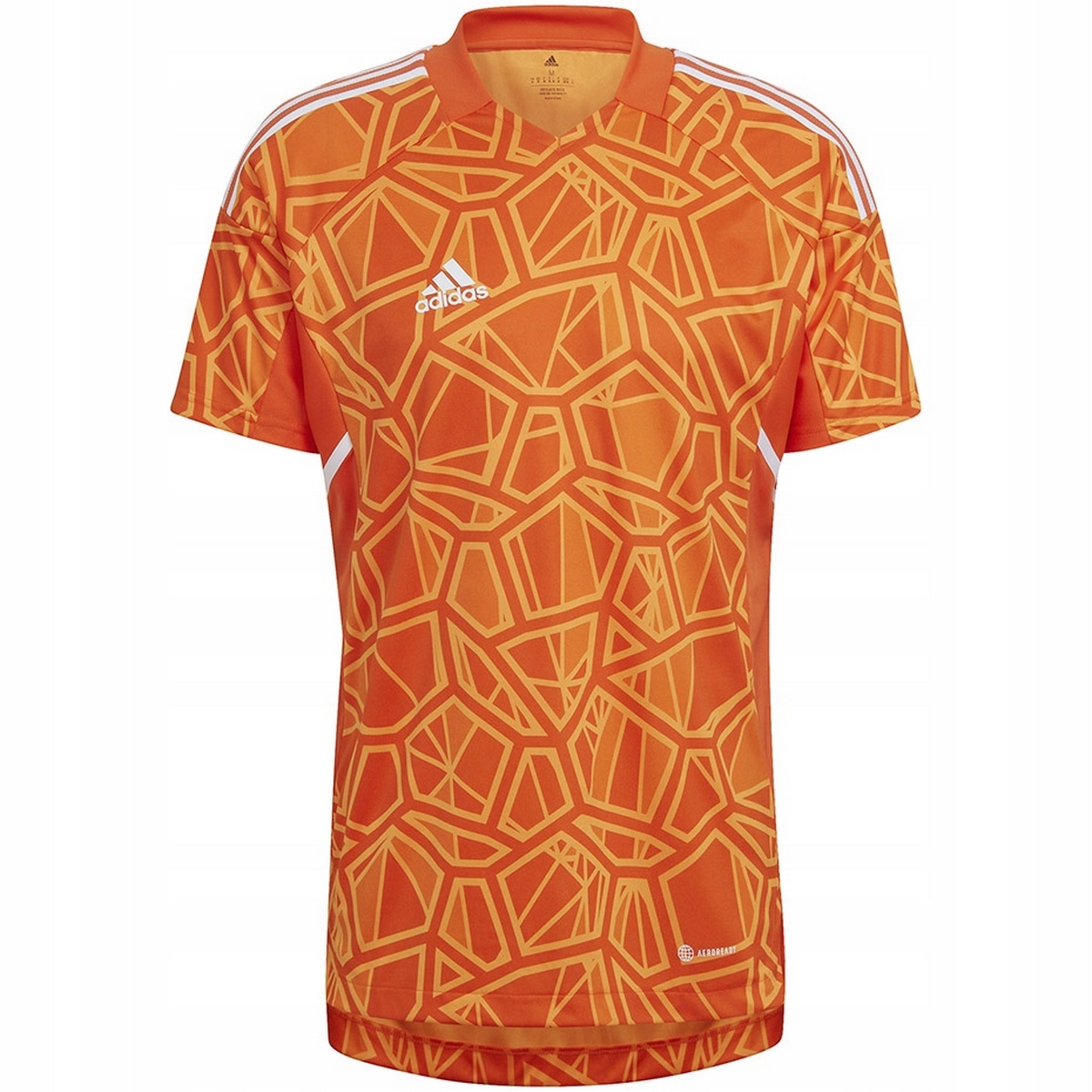 Adidas Heren condivo 22 keepershirt met korte mouwen