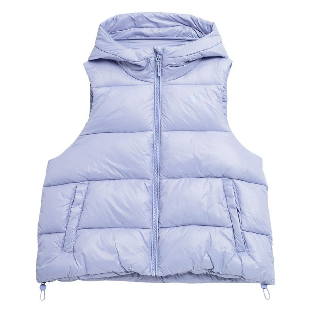 4F Dames synthetische donzen bodywarmer