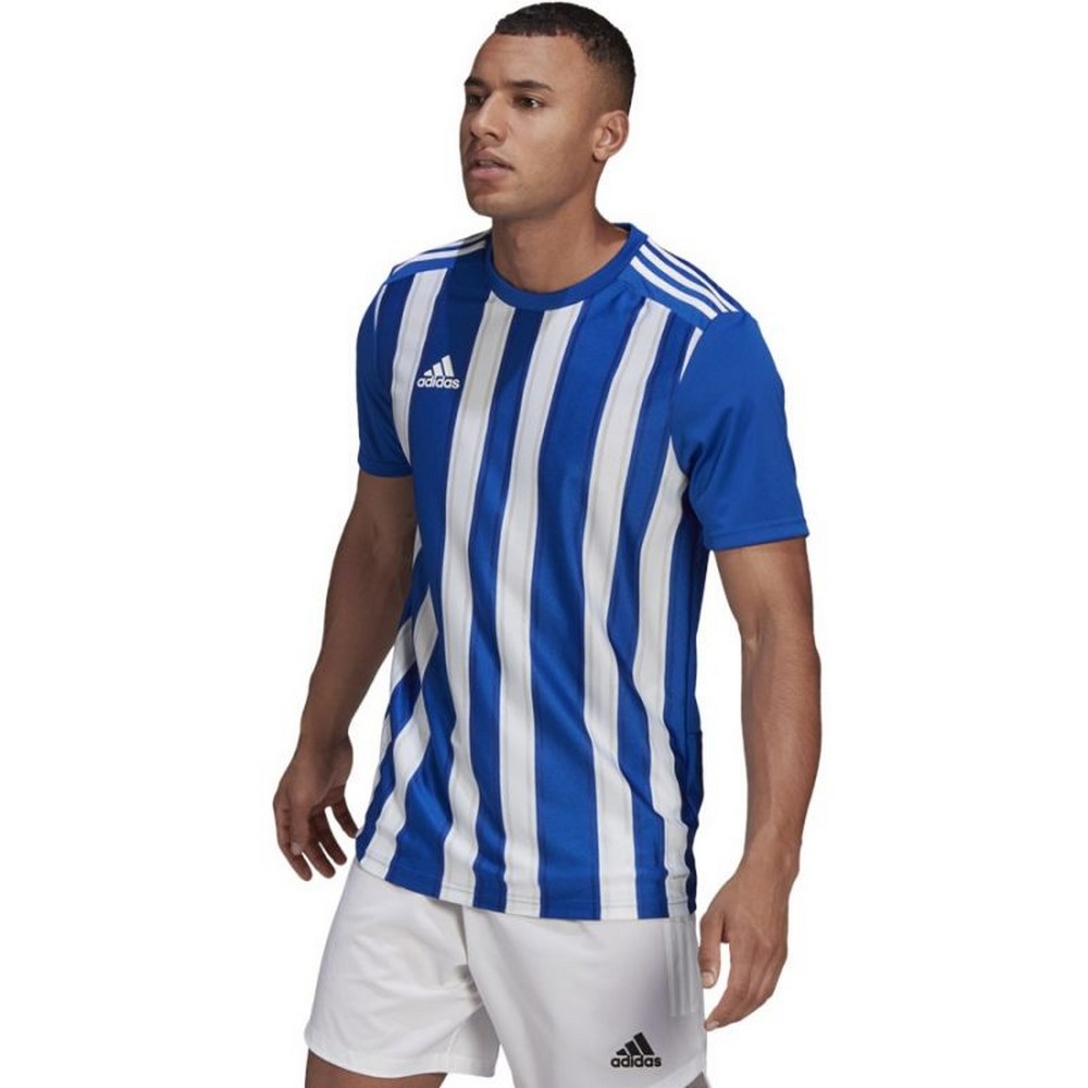 Adidas Heren heren gestreept t-shirt