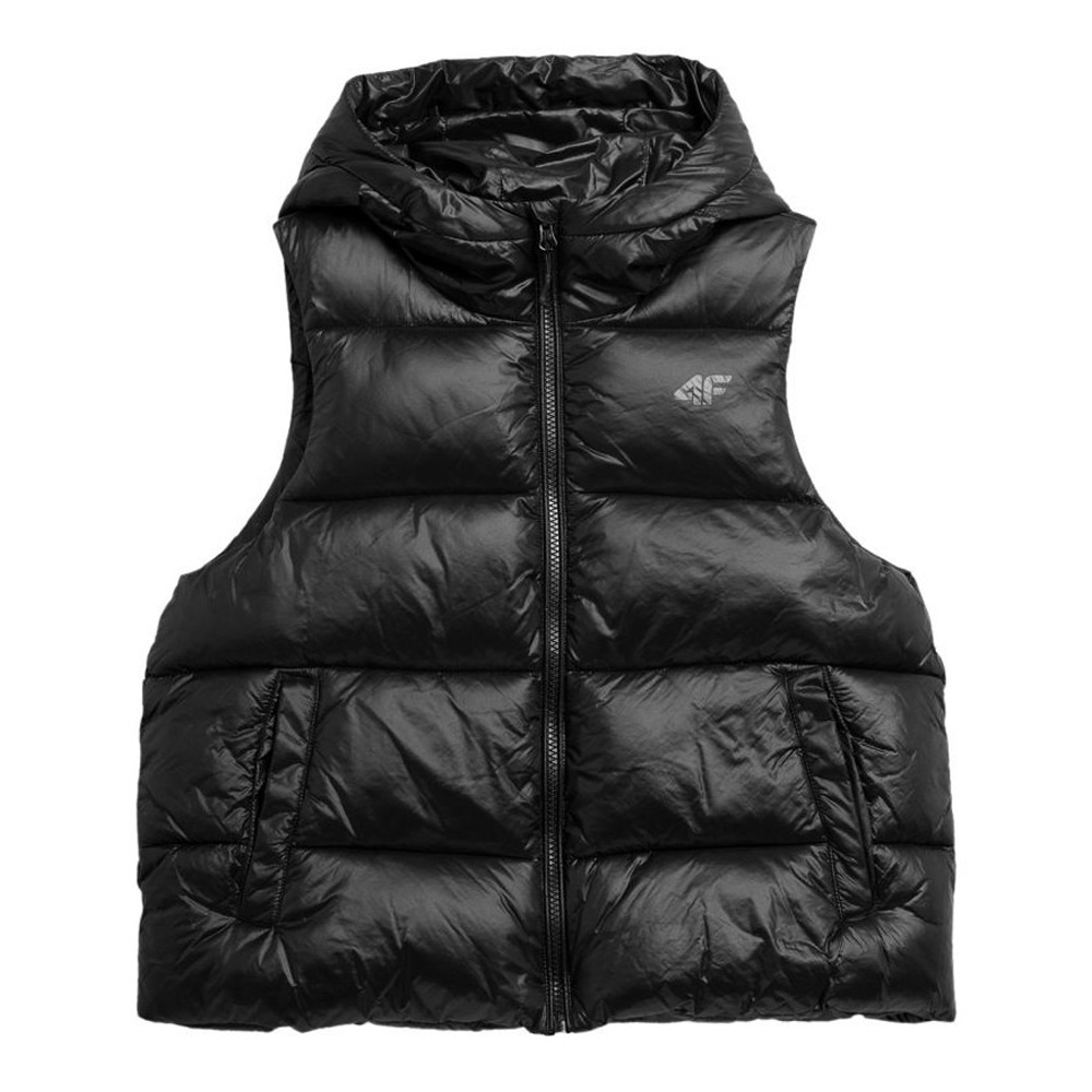 4F Dames synthetische donzen bodywarmer