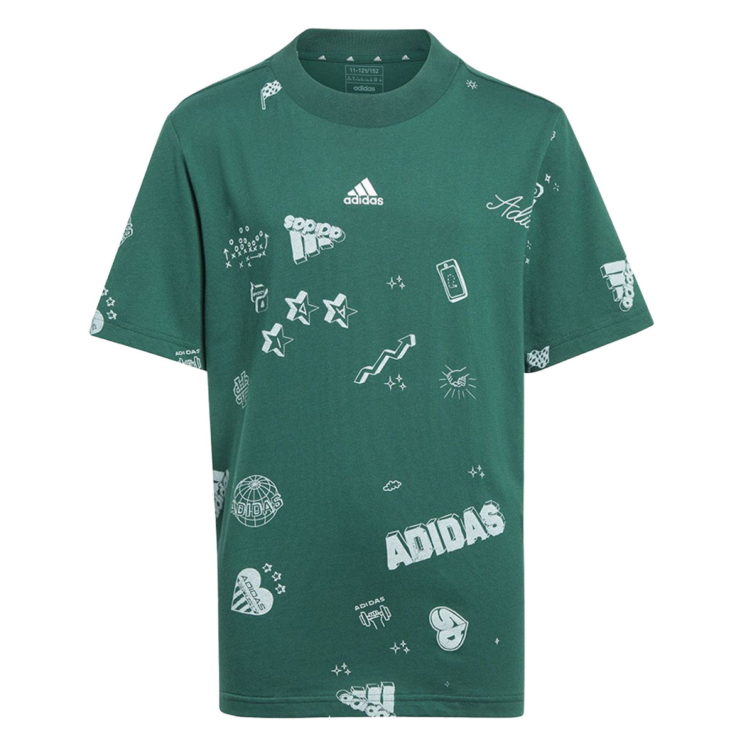 Adidas Kinderen/kinderen bluv q3 t-shirt