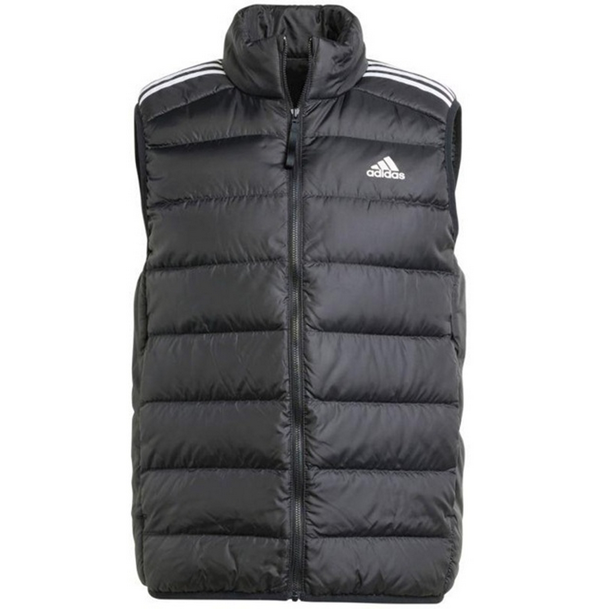 Adidas Heren essentials 3 strepen donzen lichtgewicht gilet