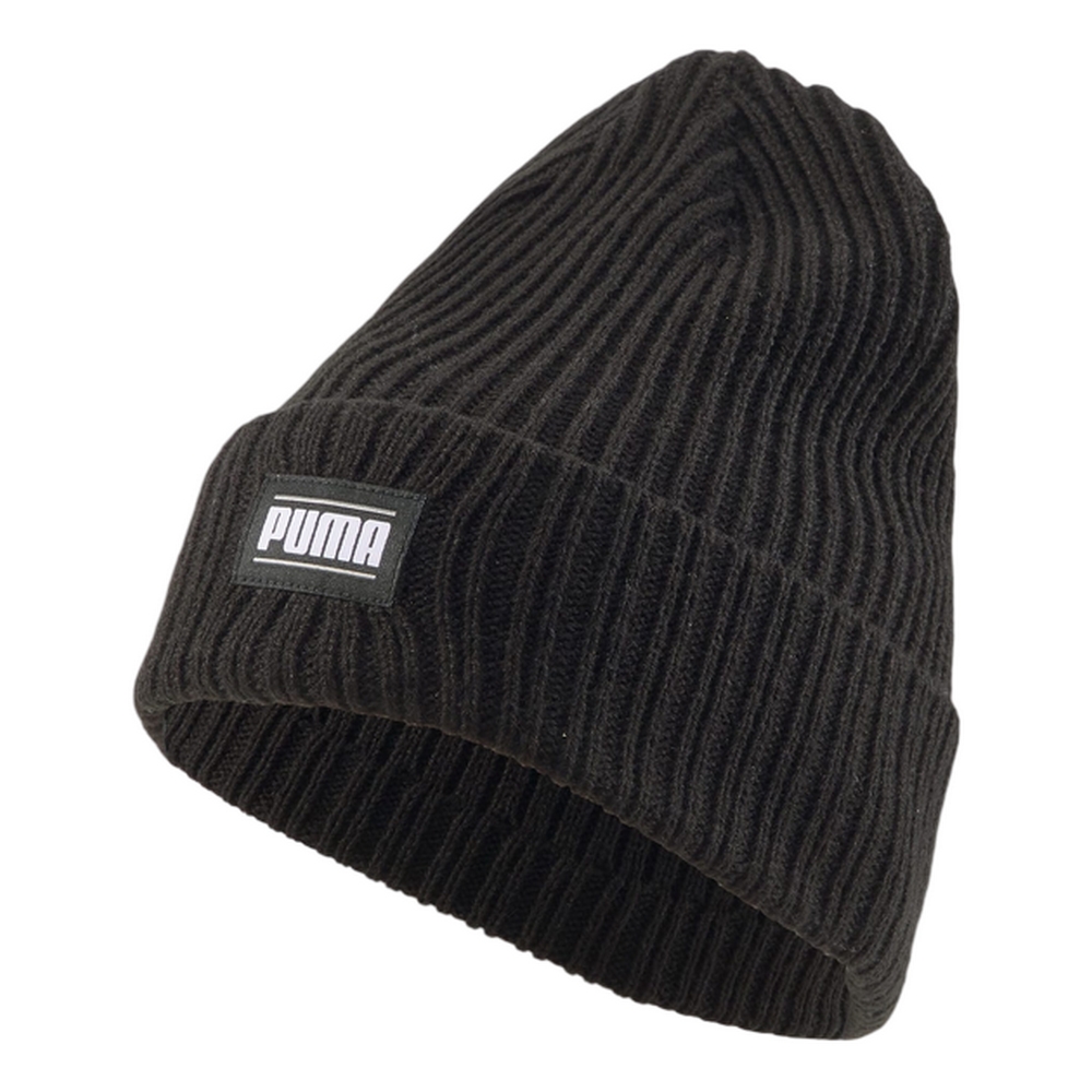 Puma Klassieke geribde muts met manchet van acryl