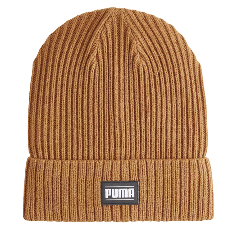 Puma Klassieke geribde muts met manchet van acryl