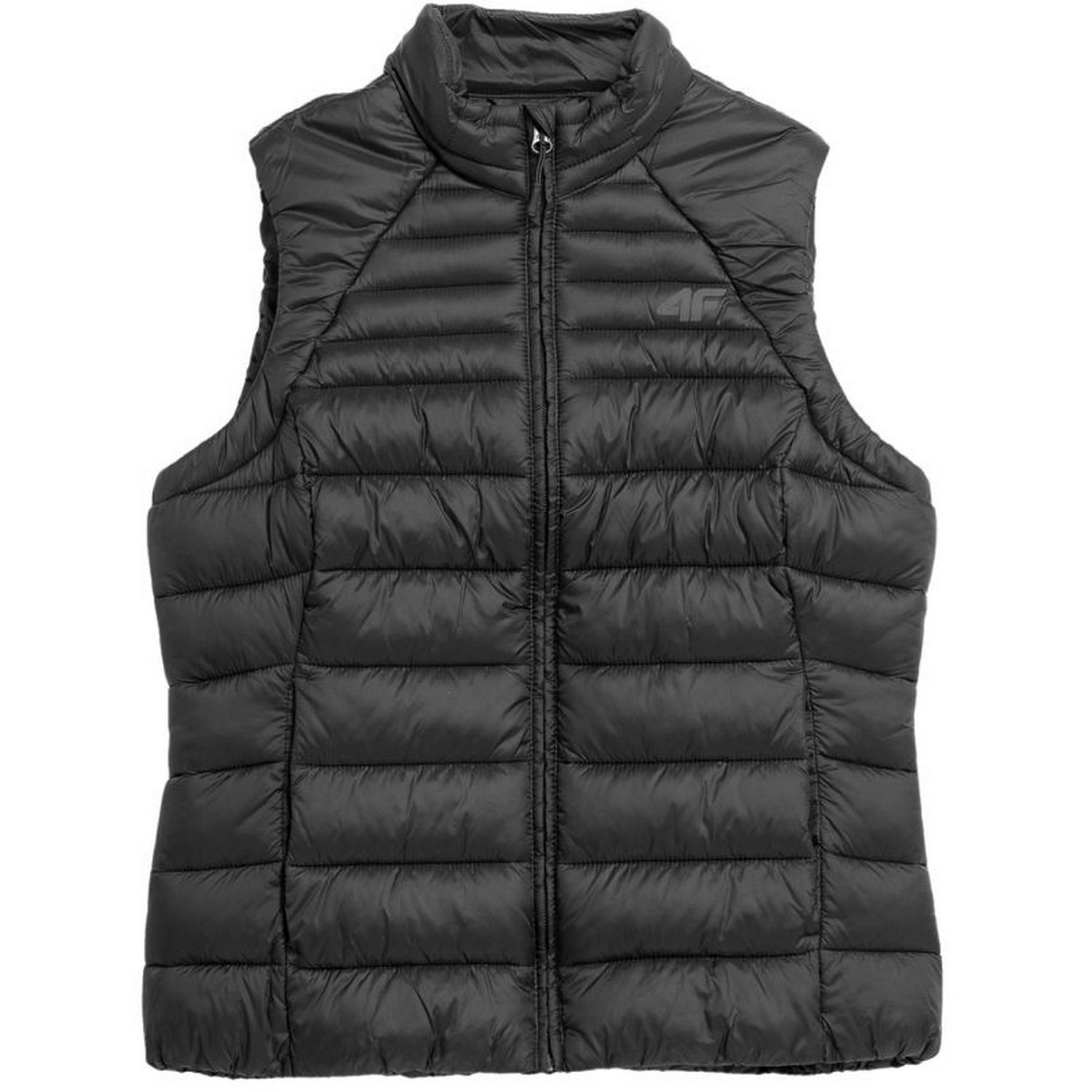 4F Dames synthetische donzen bodywarmer