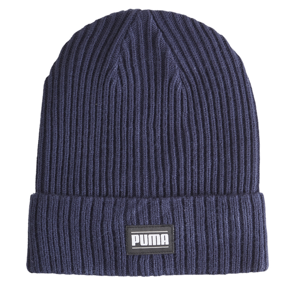 Puma Klassieke geribde muts met manchet van acryl