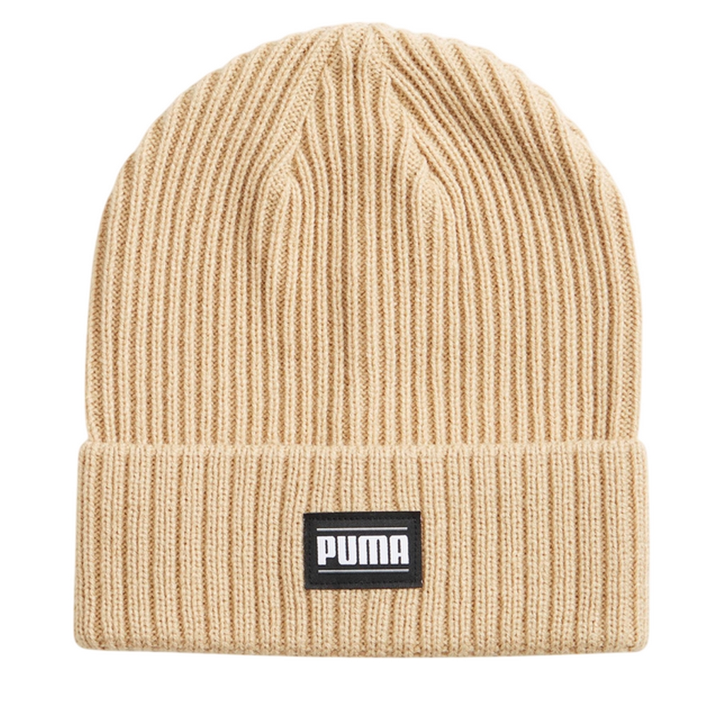 Puma Klassieke geribde muts met manchet van acryl
