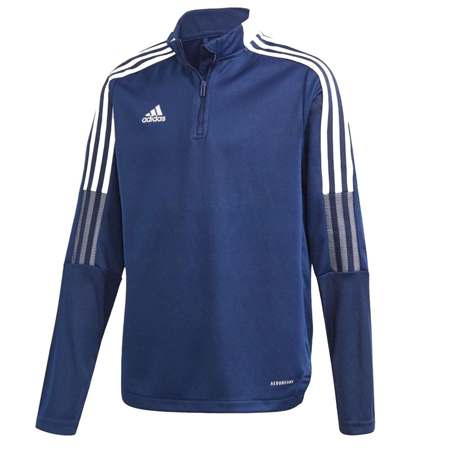 Adidas Trainingsshirt tiro 21 quarter zip voor kinderen/kinderen