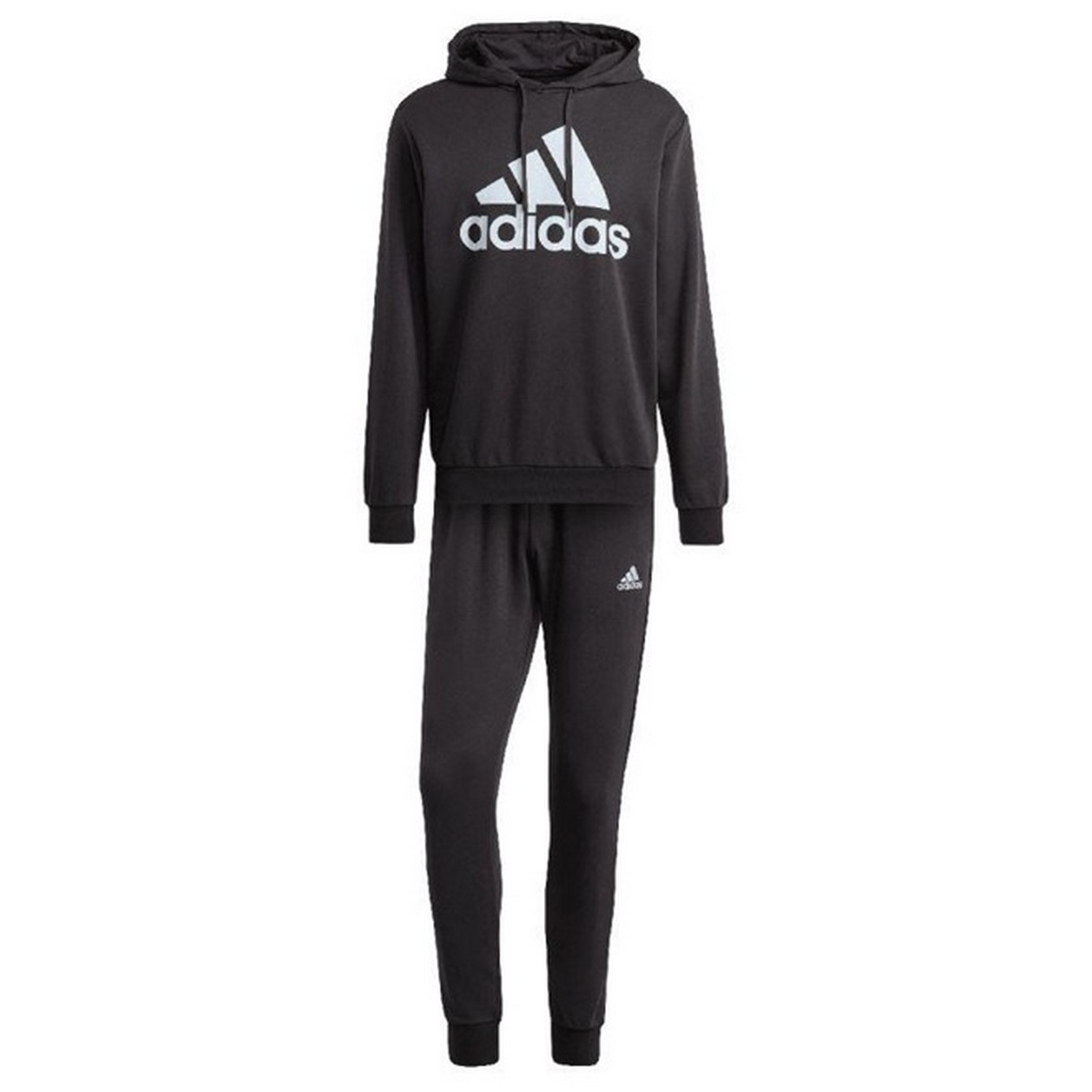 Adidas Badstof trainingspak met groot logo heren
