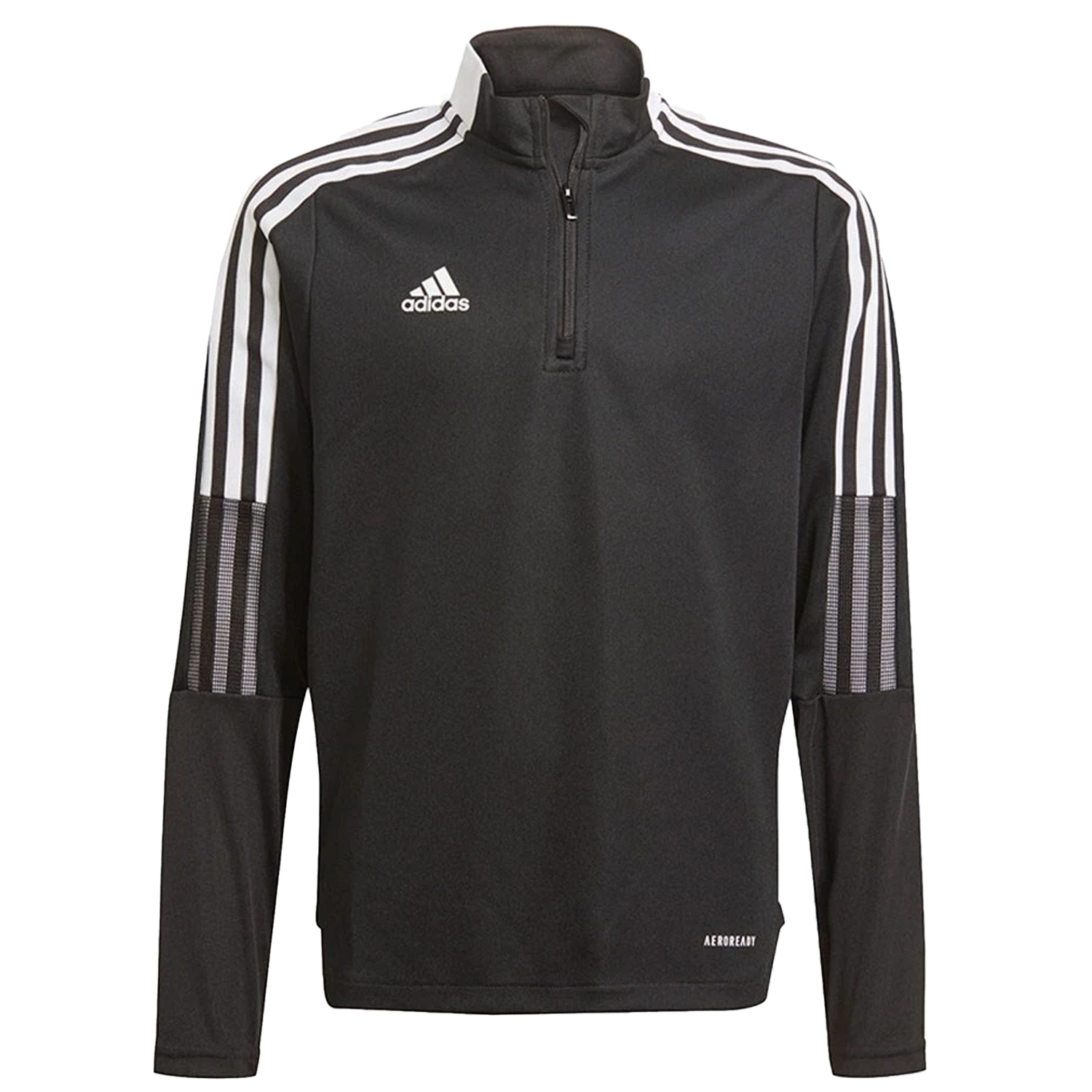 Adidas Trainingsshirt tiro 21 quarter zip voor kinderen/kinderen