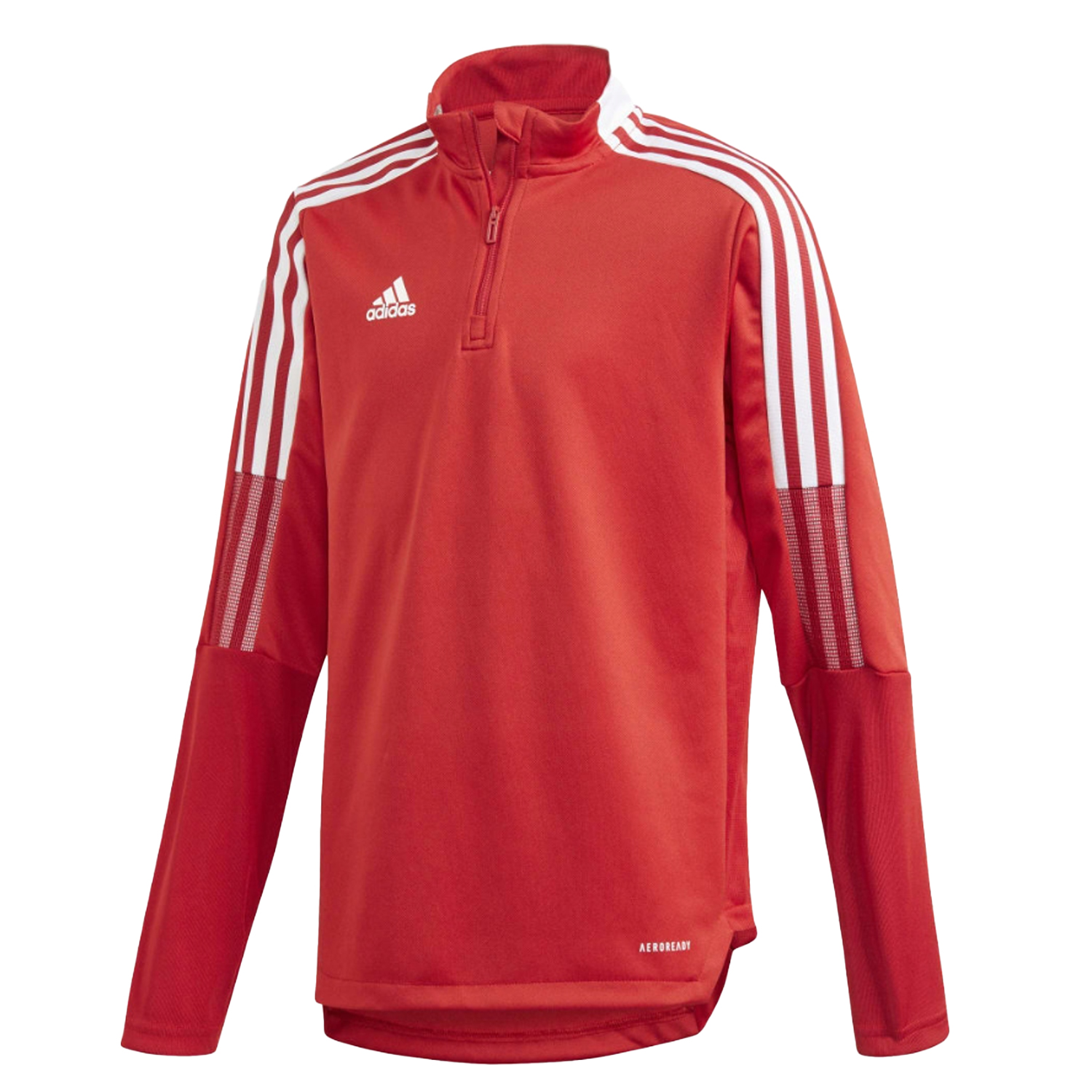 Adidas Trainingsshirt tiro 21 quarter zip voor kinderen/kinderen